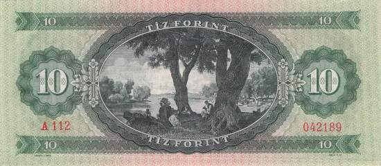 10 Forint 1969